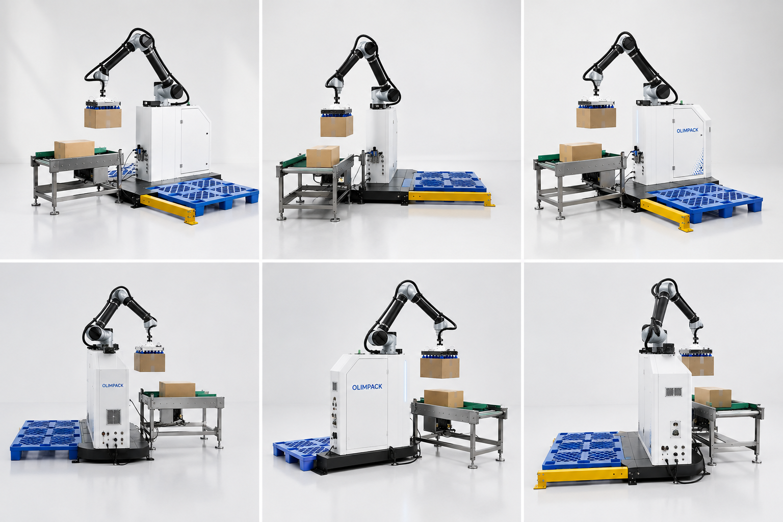 OLİMPACK ENDÜSTRİYEL PALETLEME ROBOTU | PALLETIZER ROBOT  - 4